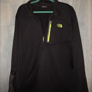 Men’s North Face Pullover half zip ONE DAY SALE!!